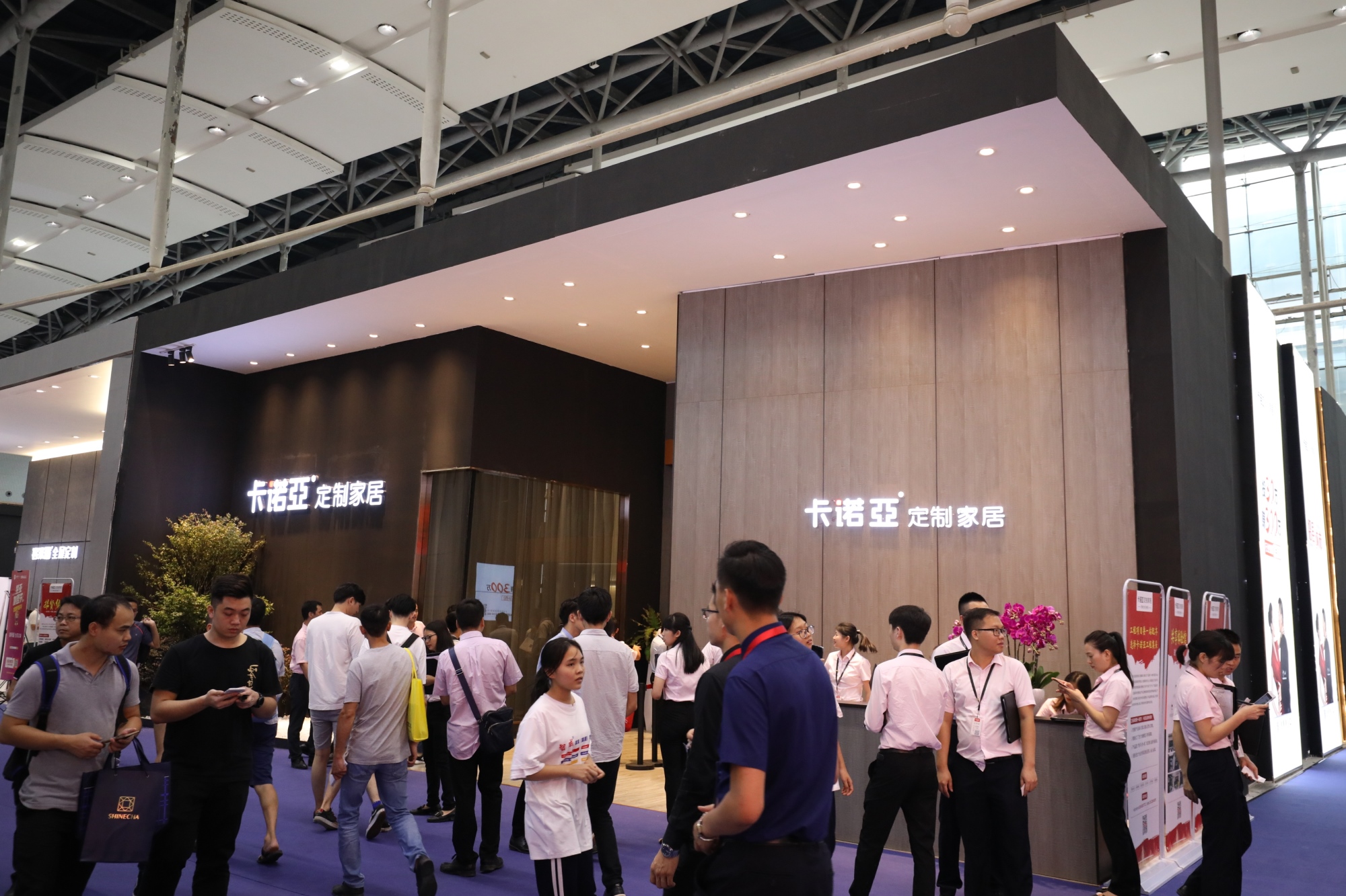 2019中国建博会（广州）,卡诺亚携“空间定制”开启整装时代
