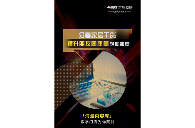 卡诺亚数字门店分享内容有奖励，客户转介绍更积极