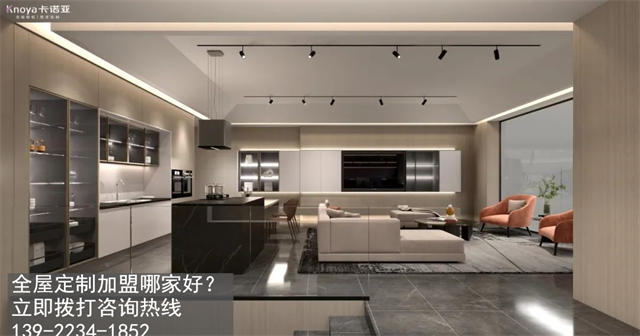 广西北海加盟全屋定制怎么样?北海开定制家具店如何?
