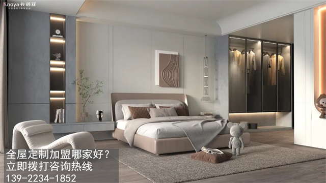 2023年邢台市全屋定制加盟费用包含哪些？