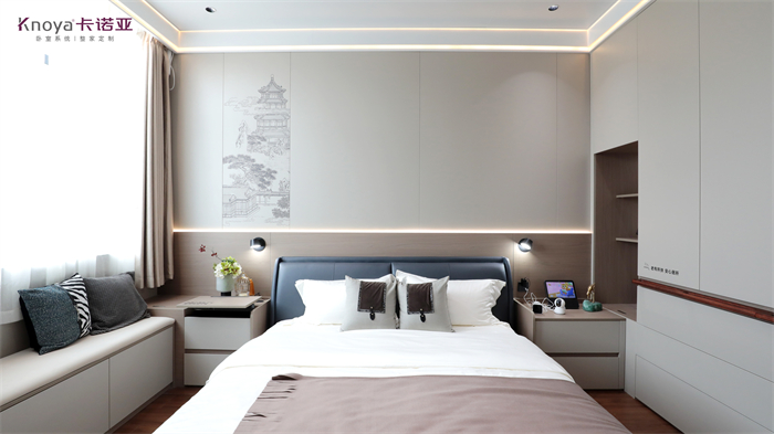卧室系统设计的6个要点，助你打造理想卧室空间