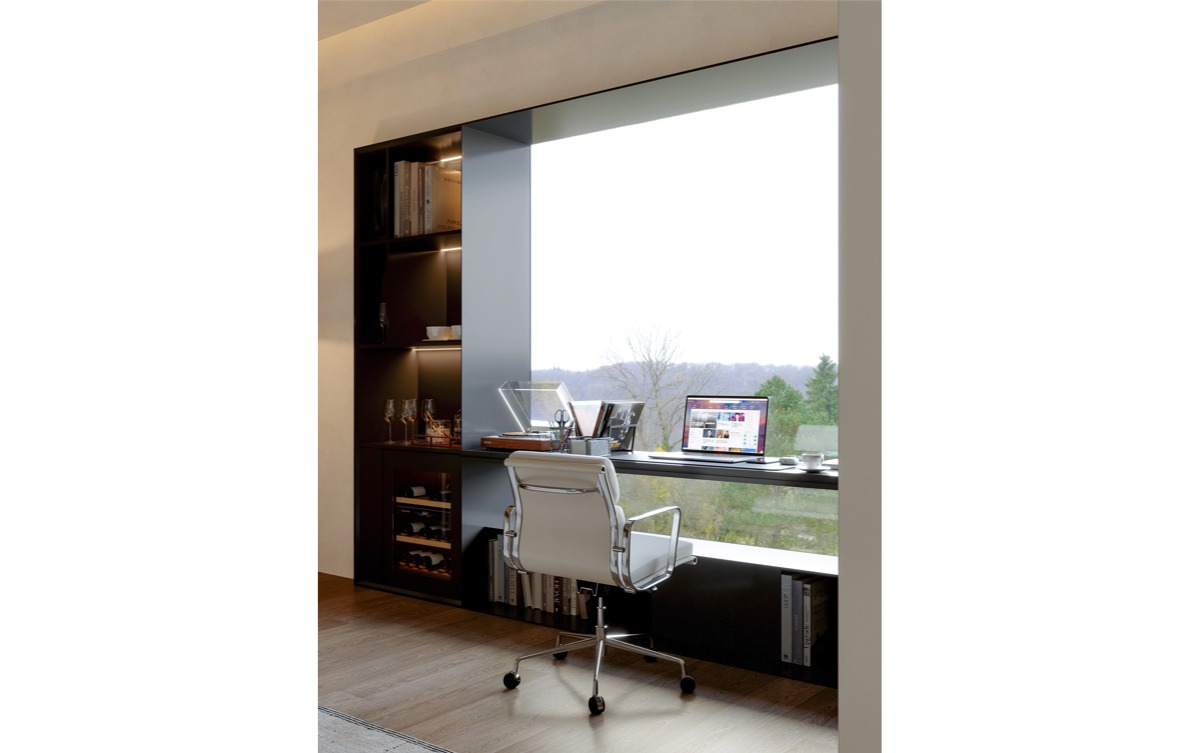 胡桃木·卧室系统