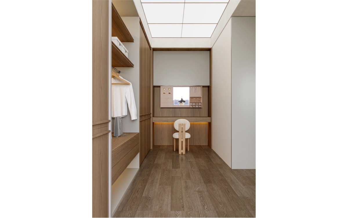 胡桃木·卧室系统