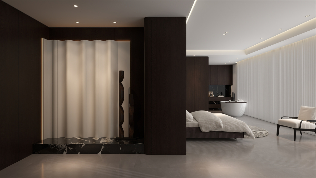 红橡木·卧室系统