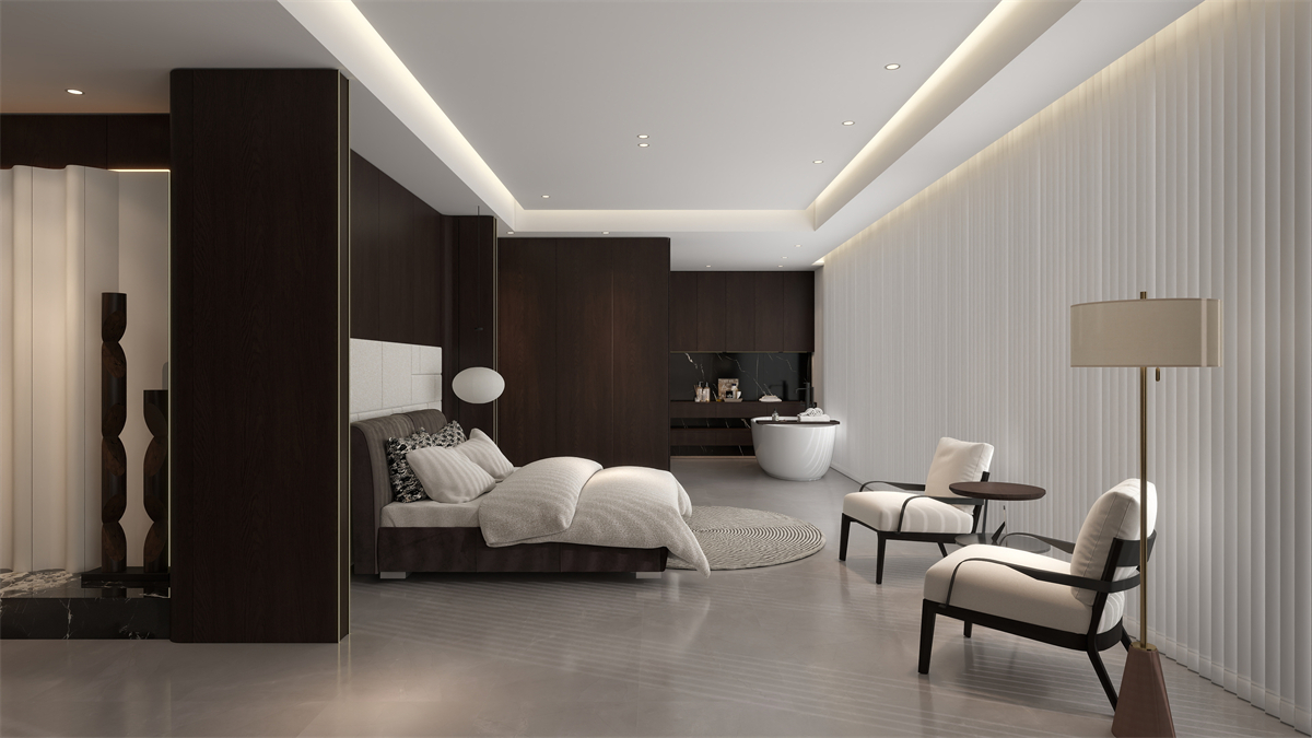 红橡木·卧室系统