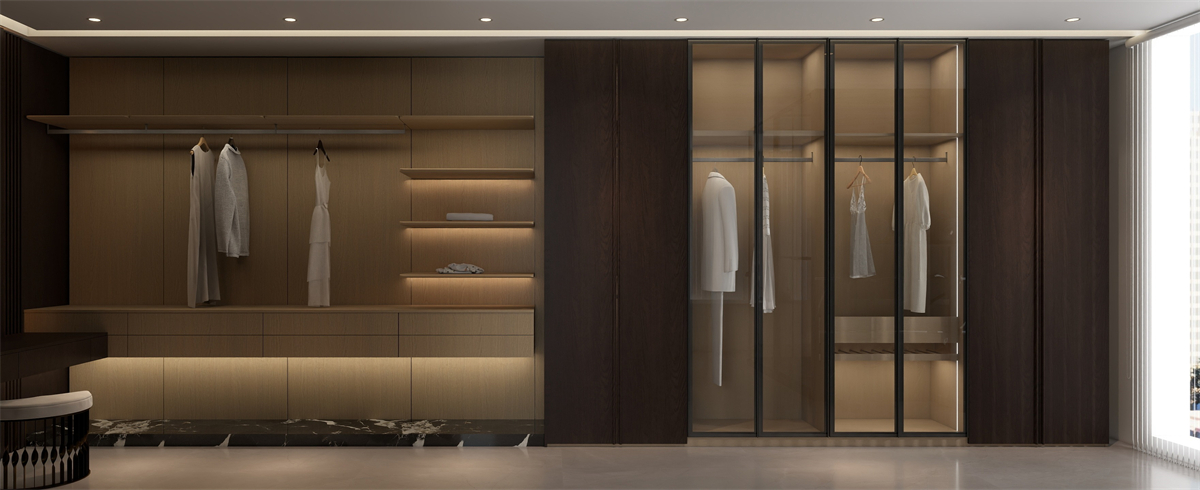 红橡木·卧室系统