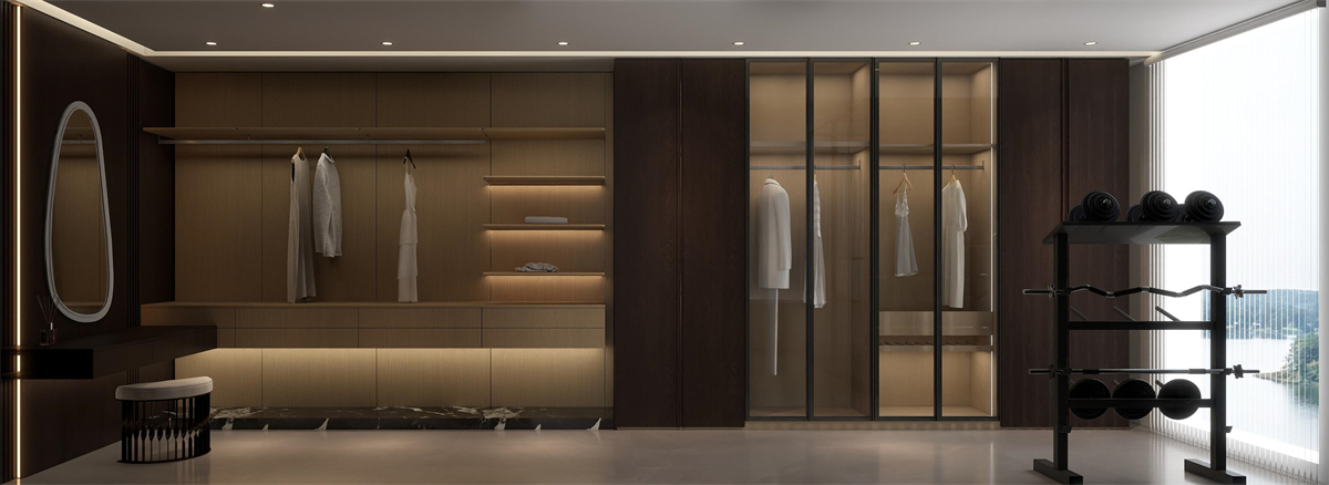 红橡木·卧室系统