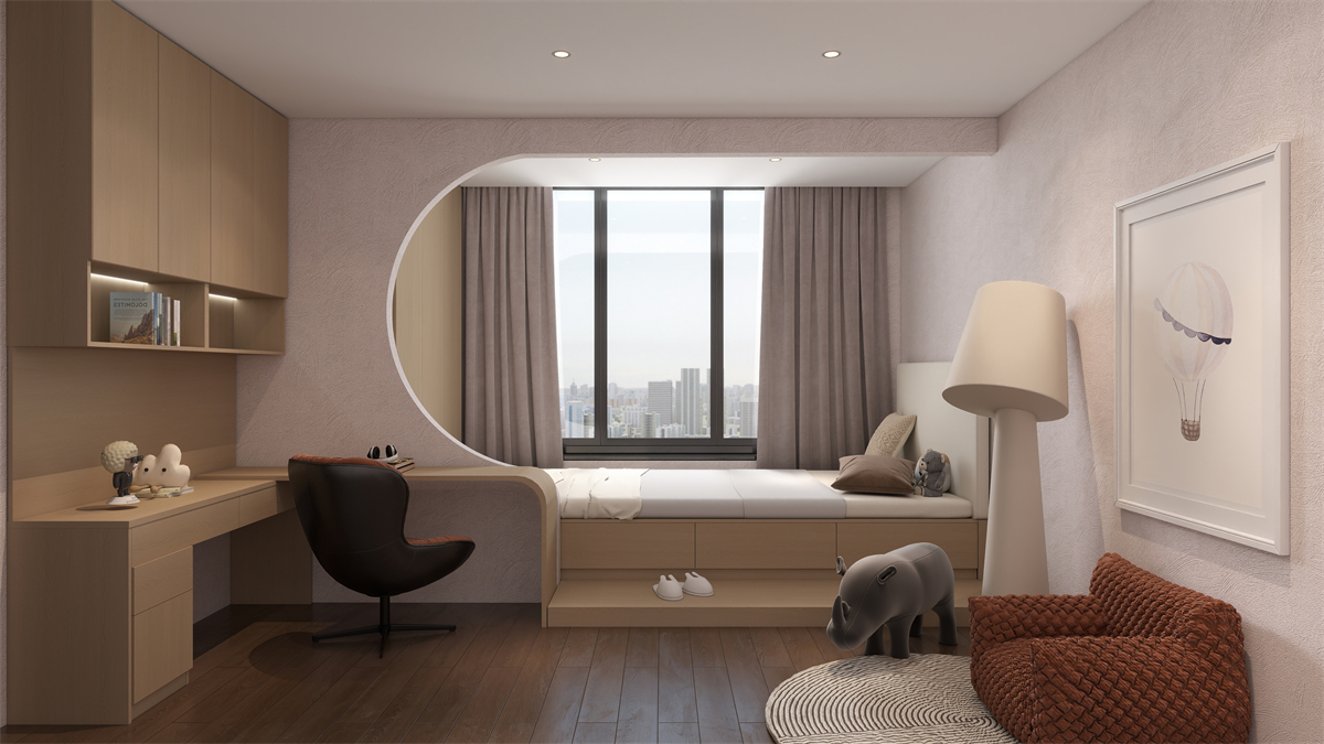 红橡木·儿童房