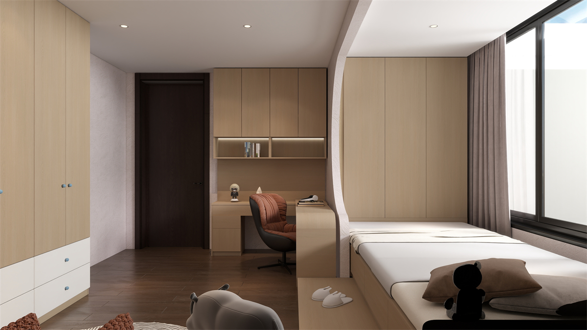 红橡木·儿童房