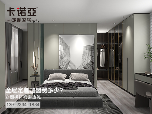 三河市全屋定制加盟费多少?三河市全屋定制加盟条件