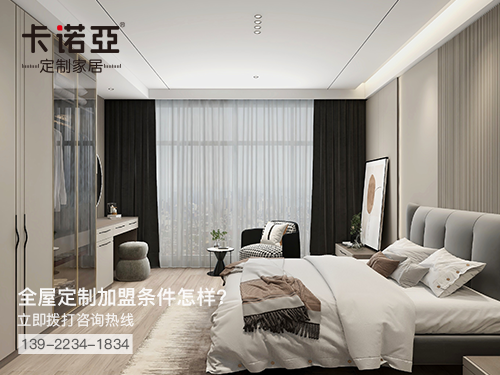 任丘全屋定制加盟费多少?任丘全屋定制加盟条件如何