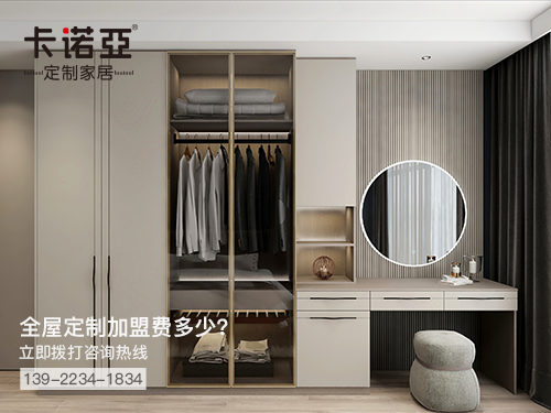 迁安市全屋定制加盟费多少?迁安市全屋定制加盟条件