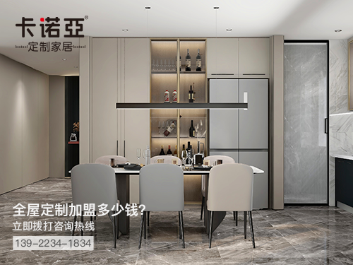 赵县全屋定制加盟费多少?赵县全屋定制加盟条件